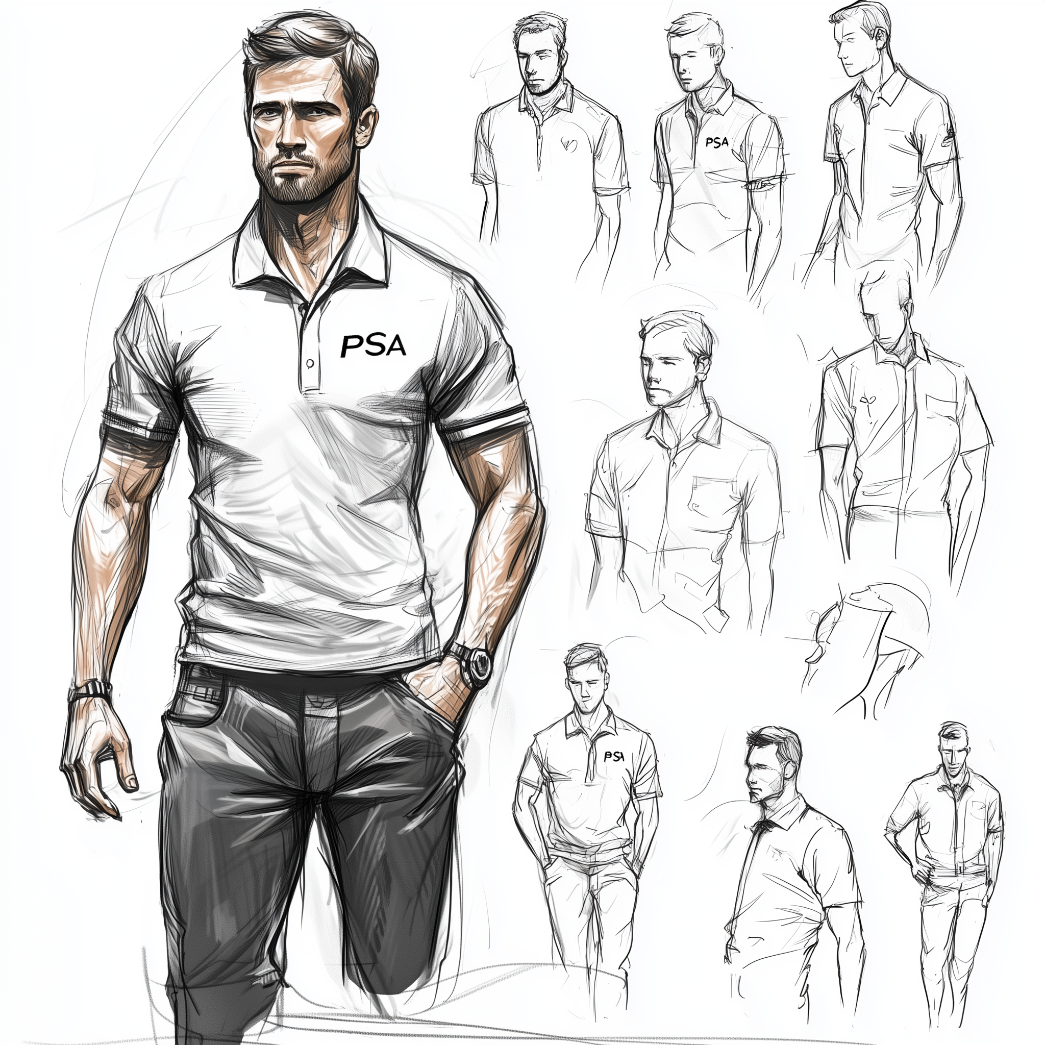 PSA creartion progress